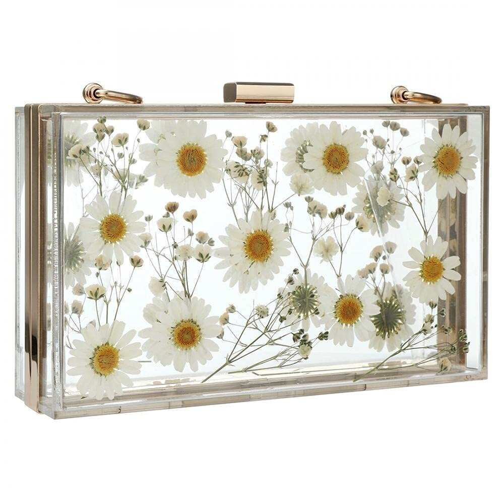 4456 Acrylic Clutch Purses With Marbling Purses And Handbags Elegant